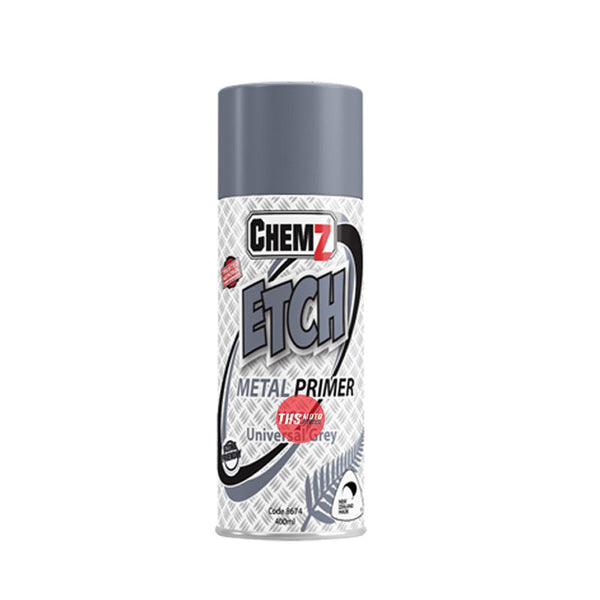 Chemz Etch Primer Grey Aerosol 400 Ml