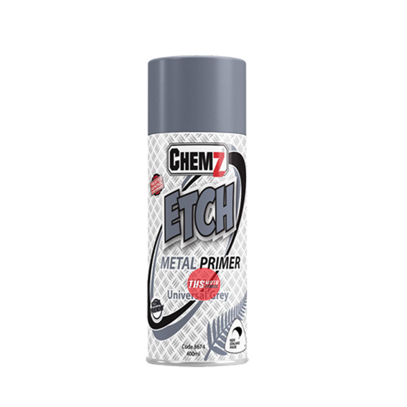 Chemz Etch Primer Grey Aerosol 400 Ml