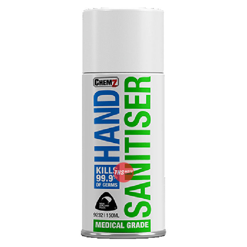 Chemz Hand Sanitiser Aerosol 400 Ml