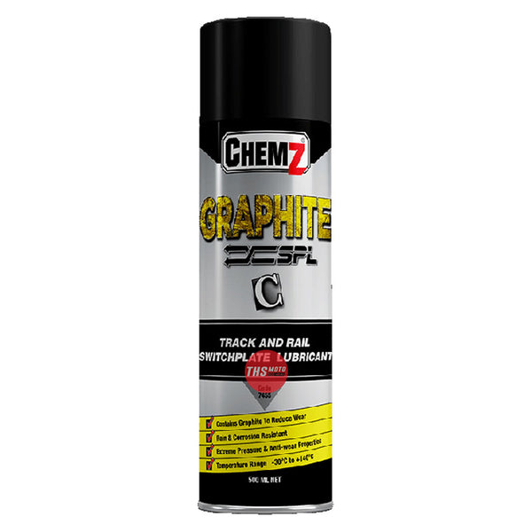 Chemz Graphite Spl Aerosol 500 Ml