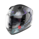 Nolan Helmet N60-6 Muse Flat Lava Grey / Violet Size XL