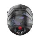 Nolan Helmet N60-6 Muse Flat Lava Grey / Violet Size XL