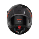 Nolan Helmet N60-6 Sport Outset Flat Black / Red Size 3XL