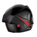 Nolan Helmet N60-6 Sport Outset Flat Black / Red Size 2XL