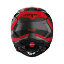 Nolan Helmet N80-8 Wanted Flat Lava Grey / Red Size Medium