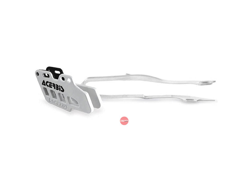 Acerbis Chain Guide & Slider Kit White CRF250R 10-13