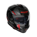 Nolan Helmet N80-8 Wanted Flat Lava Grey / Red Size 2XL