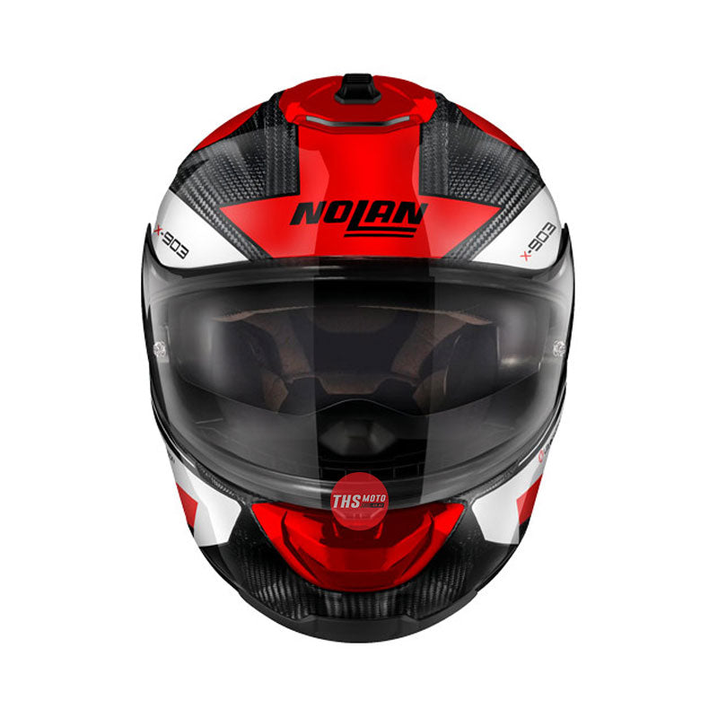Nolan Helmet X903 Ultra Carbon Starlight Carbon/Red/White Size XL