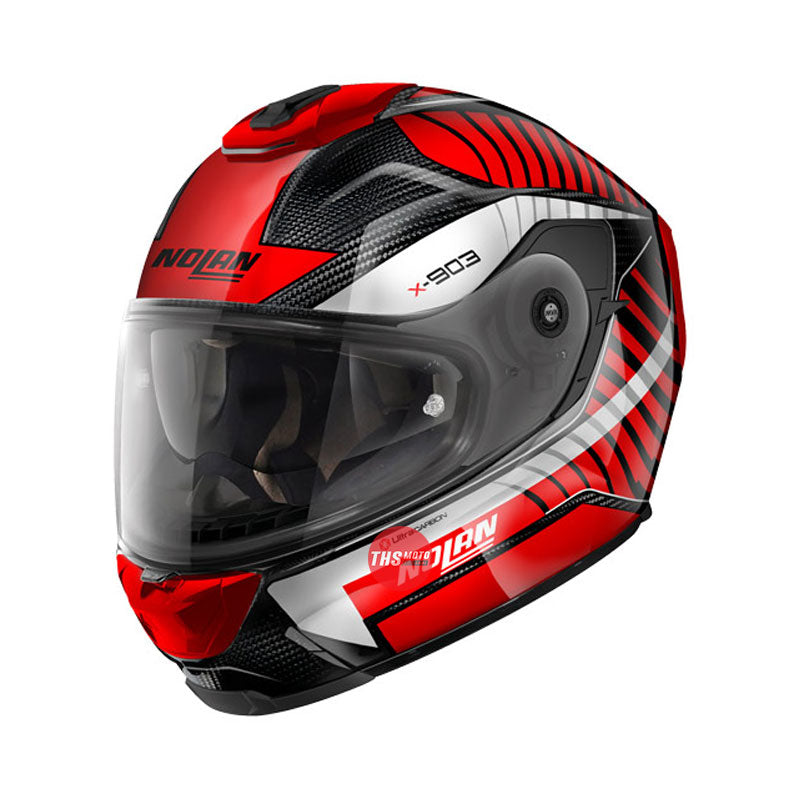 Nolan Helmet X903 Ultra Carbon Starlight Carbon/Red/White Size 2XL