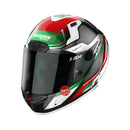 Nolan Helmet X804Rs Ultra Carbon Maven Tri-Colori Size Small