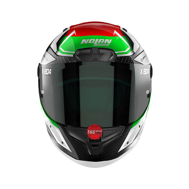 Nolan Helmet X804Rs Ultra Carbon Maven Tri-Colori Size 2XL