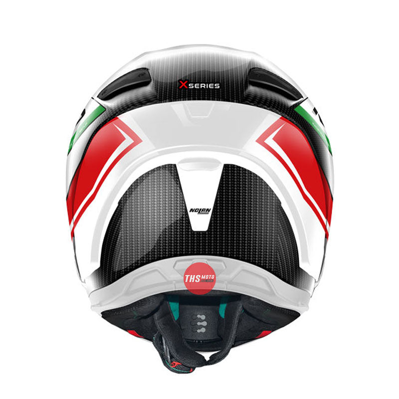 Nolan Helmet X804Rs Ultra Carbon Maven Tri-Colori Size Medium