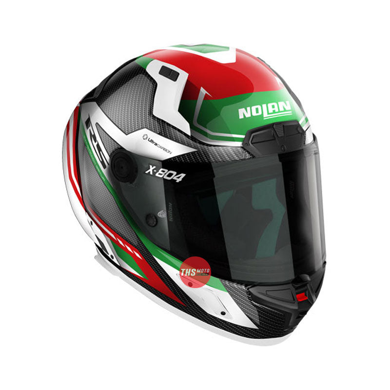 Nolan Helmet X804Rs Ultra Carbon Maven Tri-Colori Size 2XL