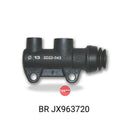 Brembo Rear Brake Master Cylinder. Only For Thumb Inlet 90 Deg. Dia. 13