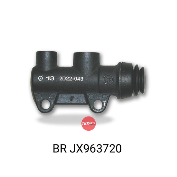 Brembo Rear Brake Master Cylinder. Only For Thumb Inlet 90 Deg. Dia. 13