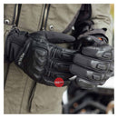 Merlin Rexx All-Season Hydro D3O Gloves Black Size Medium