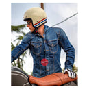 PMJ West Mens Jacket Blue Large