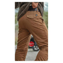 PMJ Jeans Sunset Pants Man Cognac Size 36