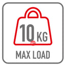 Givi Monokey Top Box 42Lt Outback Evo Alu Black