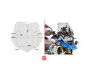 Givi Screen Bmw R1200Gs/Gsa '13-'15 Clear 15cm Taller (Needs D5108Kit)