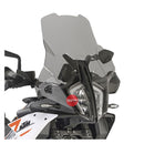 Givi Screen Ktm 790/890 Adventure/Smt'23-> Smoked 29X47cm -7.5cm Taller D7716S
