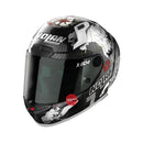 Nolan Helmet X804Rs Ultra Carbon Replica C. Checa White Size Small