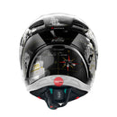 Nolan Helmet X804Rs Ultra Carbon Replica C. Checa White Size Medium