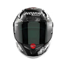 Nolan Helmet X804Rs Ultra Carbon Replica C. Checa White Size 2XL