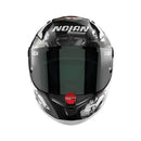 Nolan Helmet X804Rs Ultra Carbon Replica C. Checa White Size Large