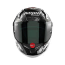Nolan Helmet X804Rs Ultra Carbon Replica C. Checa White Size Medium