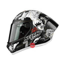 Nolan Helmet X804Rs Ultra Carbon Replica C. Checa White Size Small