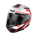 Nolan Helmet N1006 Surveyor Metal White / Red Black Size Large