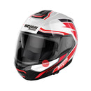 Nolan Helmet N1006 Surveyor Metal White / Red Black Size 3XL