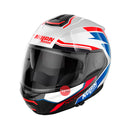Nolan Helmet N1006 Surveyor Metal White / Blue Red Black Size Small