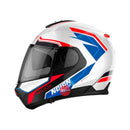 Nolan Helmet N1006 Surveyor Metal White / Blue Red Black Size 2XL