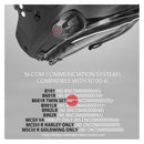 Nolan Helmet N1006 Surveyor Metal White / Red Black Size XL