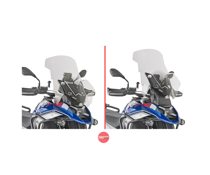 Givi Top Box Mount Alu Monokey Bmw R1300 Gs '24-> (For Oe Rack Only)