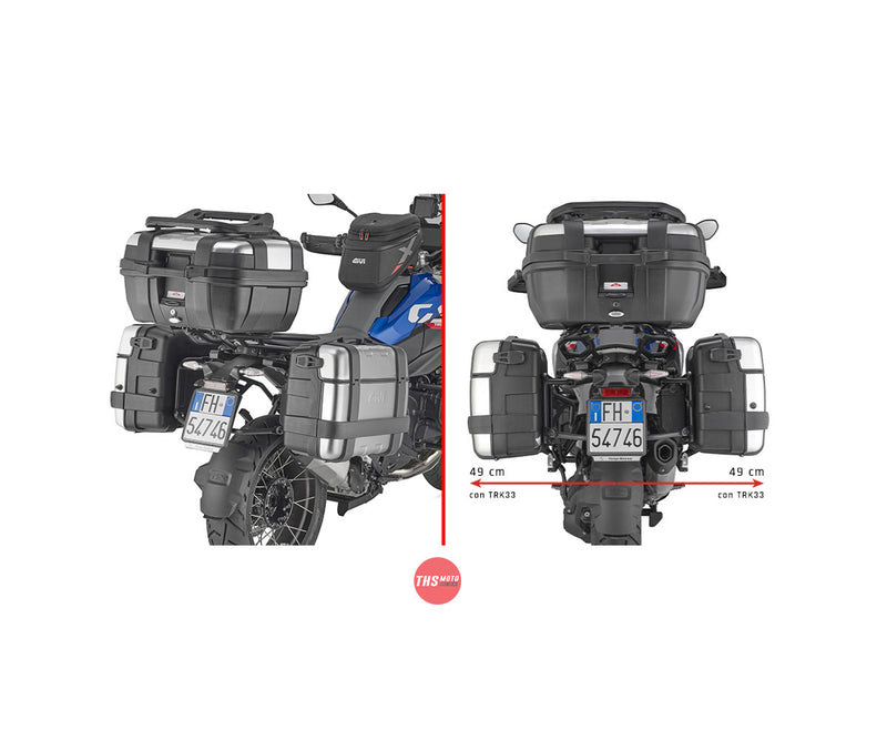 Givi Side Rack One-Fit Monokey Bmw R 1300 Gs '24->