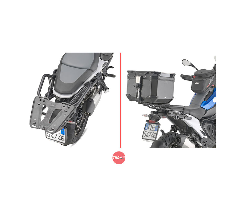Givi Side Rack One-Fit (Obk) Bmw R 1300 Gs '24-> Kit