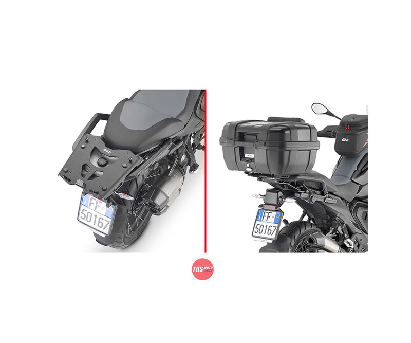 Givi Top Box Mount Alu Monokey Bmw R1300 Gs '24-> (For Oe Rack Only)