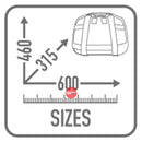 Givi Monokey Top Box 52Lt Trekker Lite Black