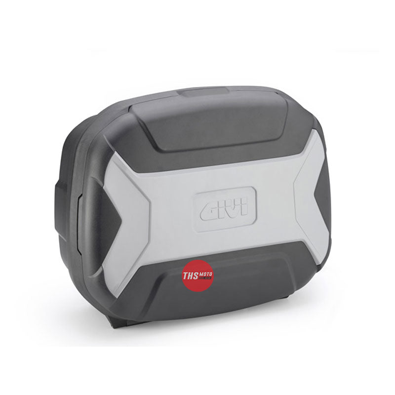 Givi Monokey Top Box/Pannier (Pl/Plr) 35Lt Trekker Lite Silver
