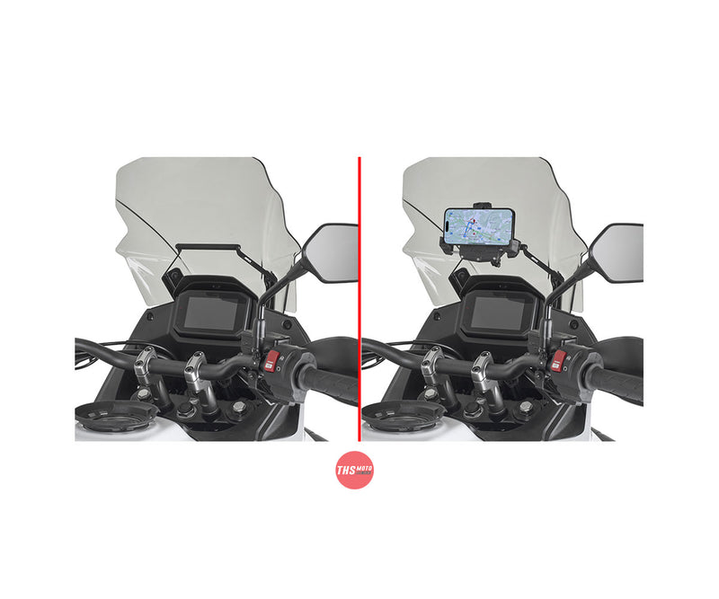 Givi 12 Rapid Release Kit For Side Frames Various Models Check Fitment