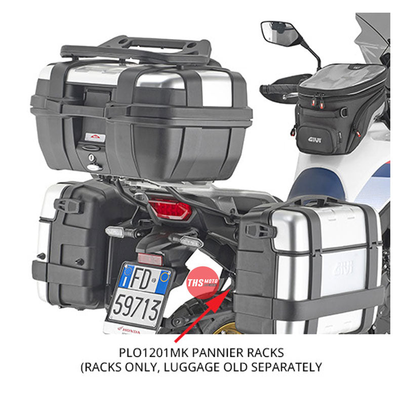 Givi Side Rack One-Fit Monokey Honda XL 750 Transalp '23->