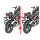 Givi Rapid Release Holder Remove-X Honda Hornet Cb 500 '24-> /750 '23->