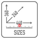 Givi Monokey Side Bag 33Lt X-Line