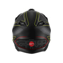 Givi 60.1 Matt Black/Neon Yellow Off Road Helmet Size Large 60cm