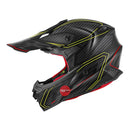 Givi 60.1 Matt Black/Neon Yellow Off Road Helmet Size Large 60cm
