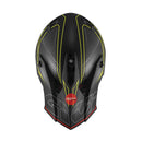 Givi 60.1 Matt Black/Neon Yellow Off Road Helmet Size Large 60cm