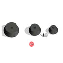 Bike Lift Universal 3 Pce Cone Adapter Set Static Wheel Balancer Diam. 12 mm